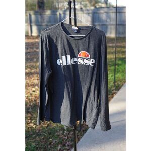 Ellesse Long Sleeve Logo Shirt